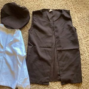 Renaissance boy costume